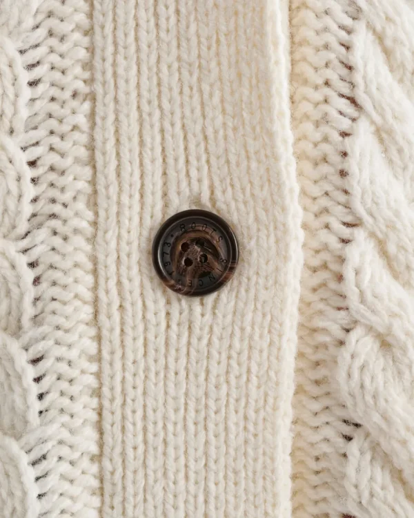 Best Sale Roots Cabin Cable Cardigan