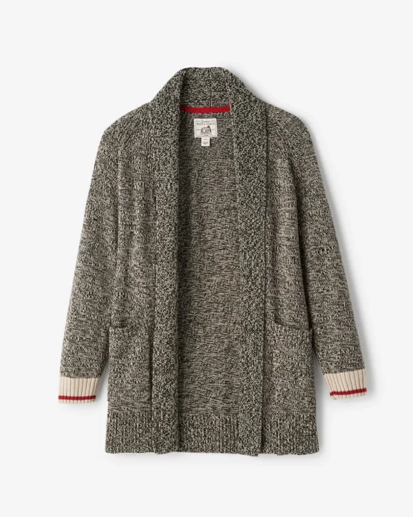 Online Roots Cabin Shawl Open Cardigan