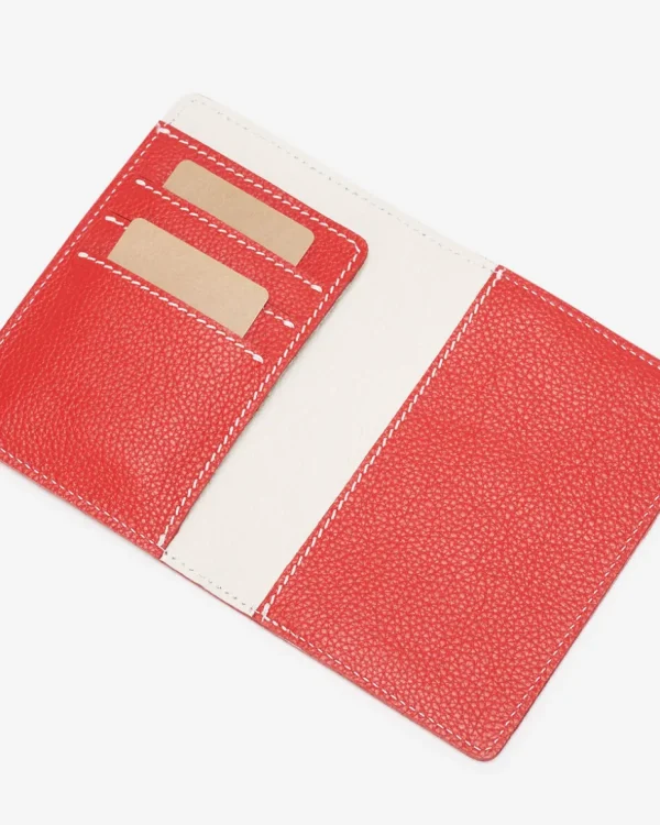 Best Roots Canada 24 Passport Card Cover RACING RED