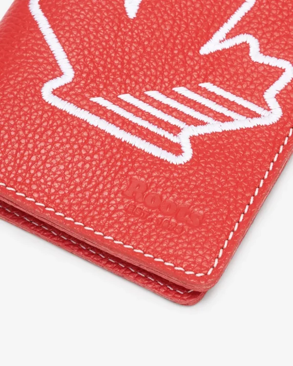 Best Roots Canada 24 Passport Card Cover RACING RED