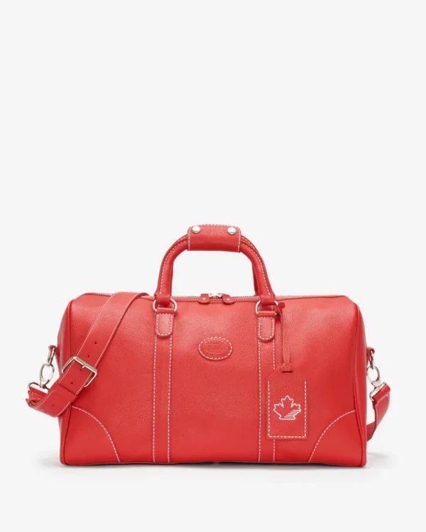 Fashion Roots Canada 24 Small Banff Bag RACING RED