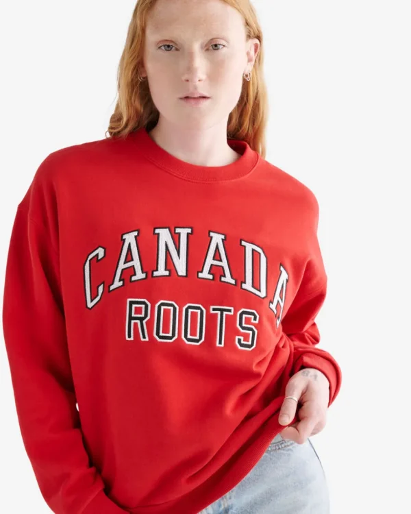 Outlet Roots Canada Local Crew SAGE RED