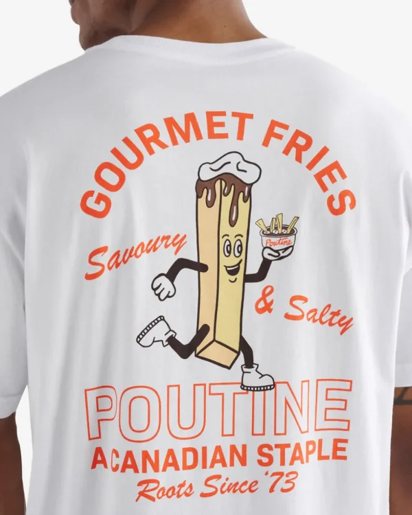 Clearance Roots Canadian Foods Series T-Shirt