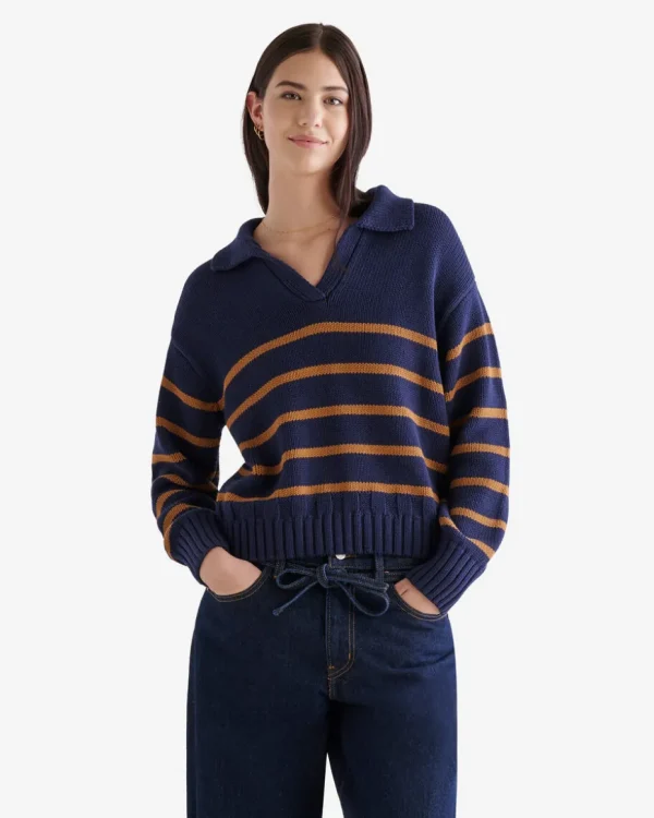 Fashion Roots Cape Breton Polo Sweater