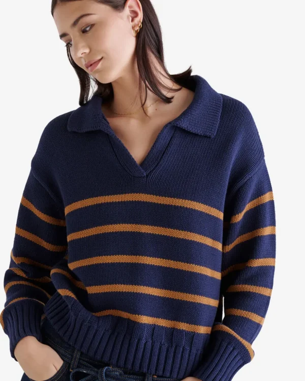 Fashion Roots Cape Breton Polo Sweater