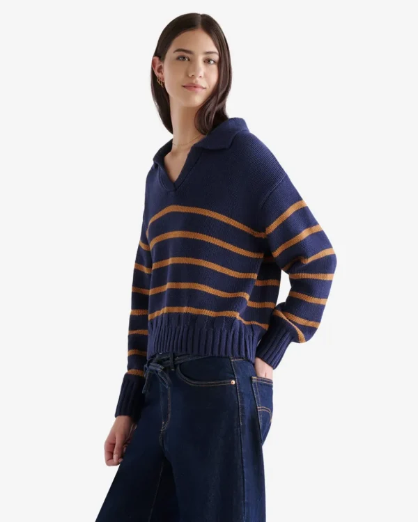 Fashion Roots Cape Breton Polo Sweater