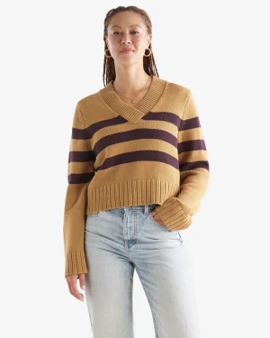 Fashion Roots Cape Breton V-Neck Sweater