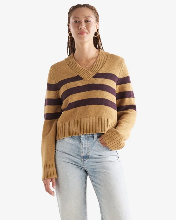 Fashion Roots Cape Breton V-Neck Sweater