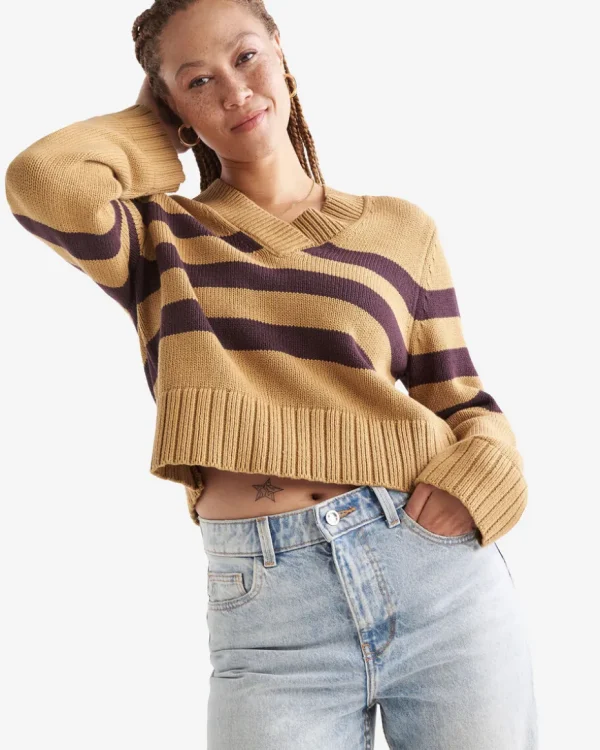 Fashion Roots Cape Breton V-Neck Sweater