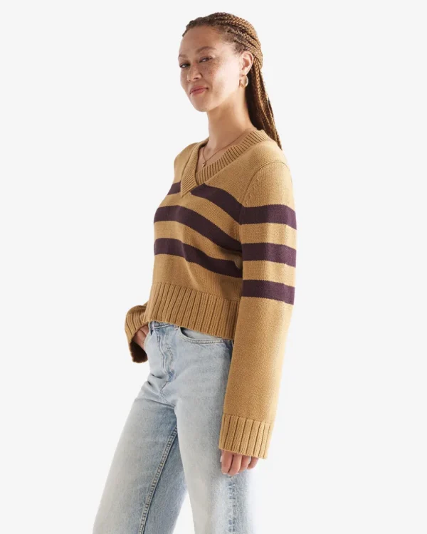 Fashion Roots Cape Breton V-Neck Sweater