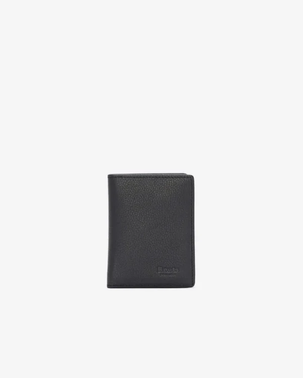 Store Roots Card Case With ID Prince BLACK