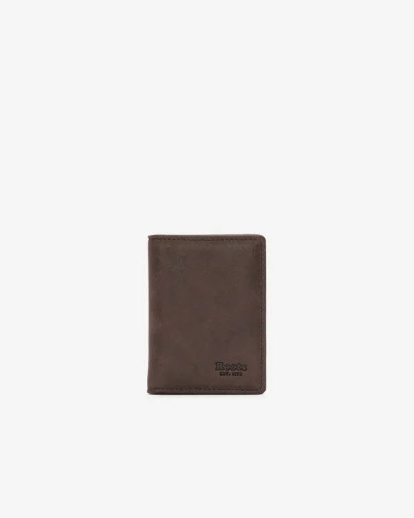 Cheap Roots Card Case With ID Tribe