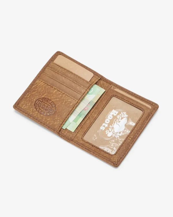 Flash Sale Roots Card Case With ID Tribe NATURAL