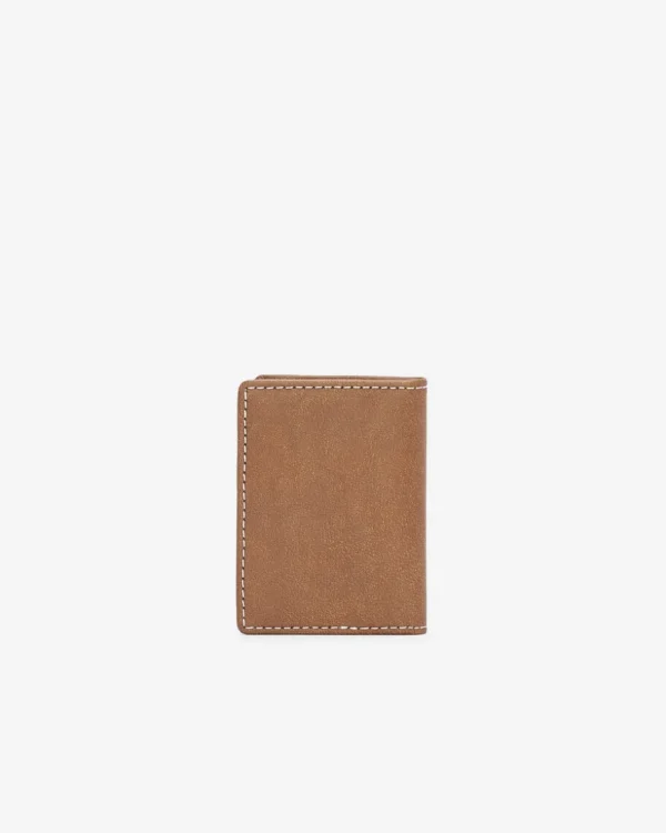 Flash Sale Roots Card Case With ID Tribe NATURAL