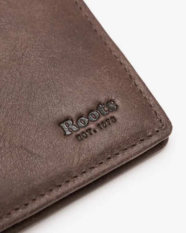 Cheap Roots Card Case With ID Tribe