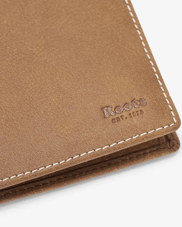 Flash Sale Roots Card Case With ID Tribe NATURAL