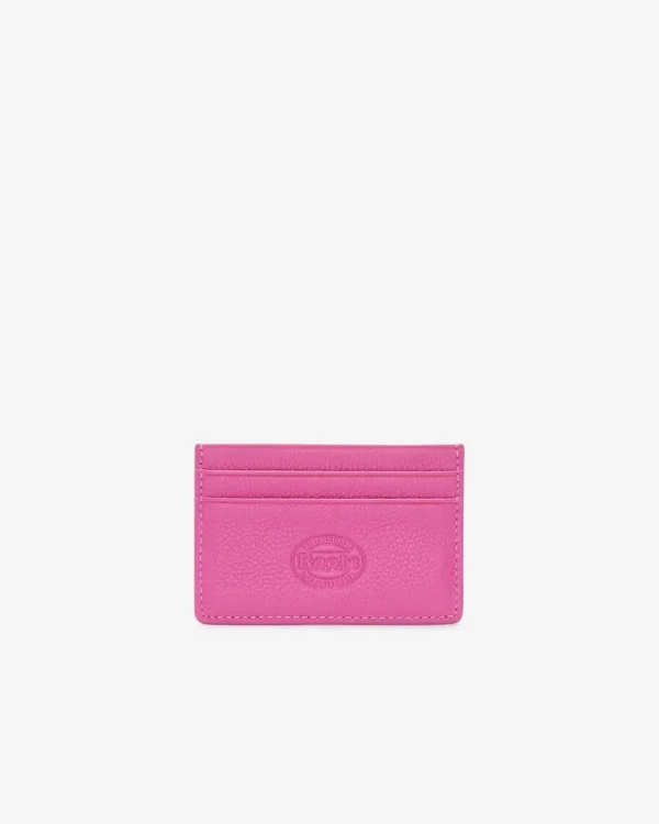 Sale Roots Card Holder Cervino PINK ORCHID