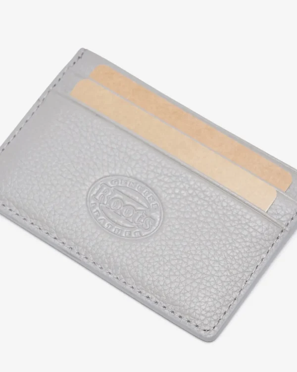 Cheap Roots Card Holder Cervino PEBBLE