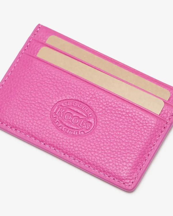 Sale Roots Card Holder Cervino PINK ORCHID