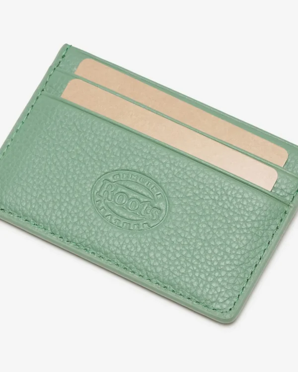 Sale Roots Card Holder Cervino EUCALYPTUS GREEN