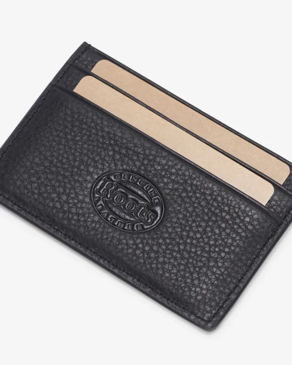 Best Sale Roots Card Holder Prince BLACK