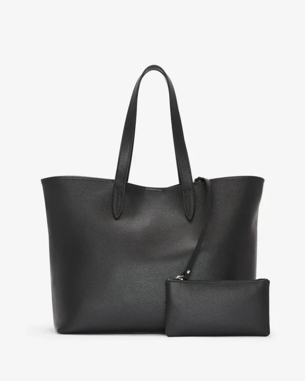 Clearance Roots Carryall Tote Cervino BLACK/SAND