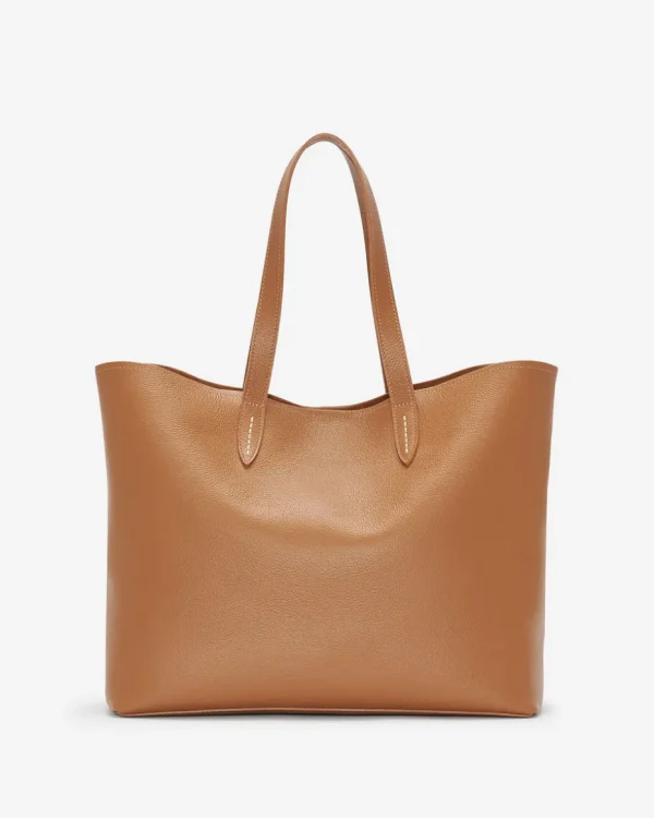 Best Sale Roots Carryall Tote Cervino TAN/POWDER PINK