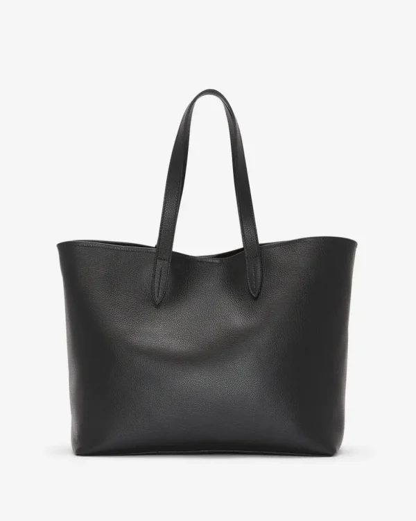 Clearance Roots Carryall Tote Cervino BLACK/SAND