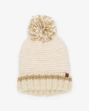 Fashion Roots Chunky Cabin Toque OATMEAL MIX