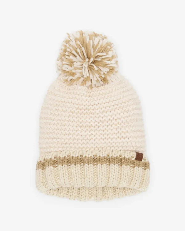 Fashion Roots Chunky Cabin Toque OATMEAL MIX