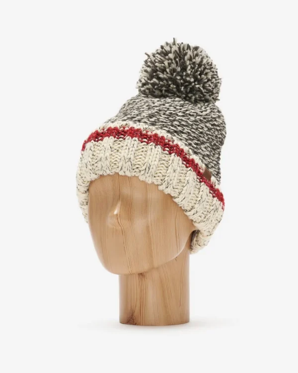 Online Roots Chunky Cabin Toque GREY OAT MIX