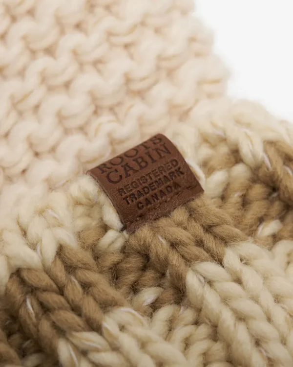 Fashion Roots Chunky Cabin Toque OATMEAL MIX