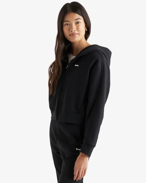 Best Roots Cloud Fleece Full Zip Hoodie