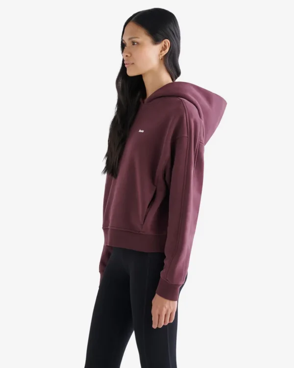 Best Roots Cloud Hoodie DEEP MAROON