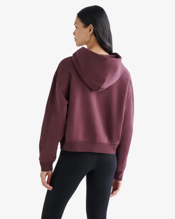 Best Roots Cloud Hoodie DEEP MAROON