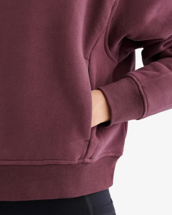 Best Roots Cloud Hoodie DEEP MAROON