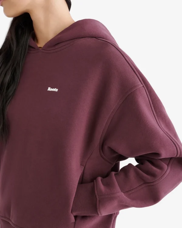 Best Roots Cloud Hoodie DEEP MAROON