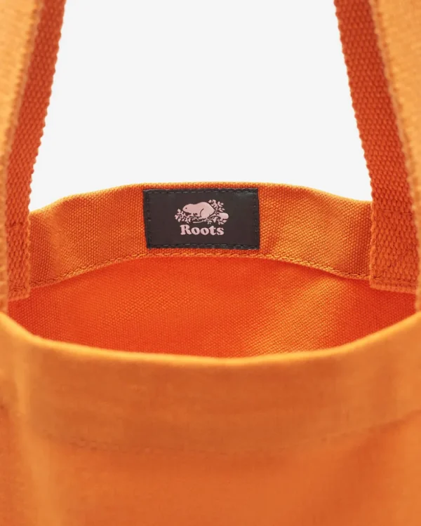 Store Roots Cooper Halloween Tote BURNT ORANGE