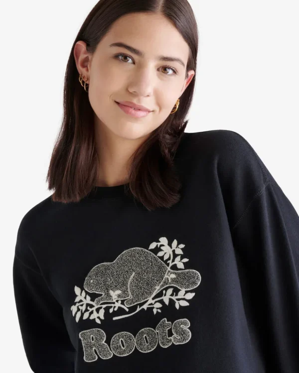 New Roots Cooper Novelty BF Crew Sweatshirt