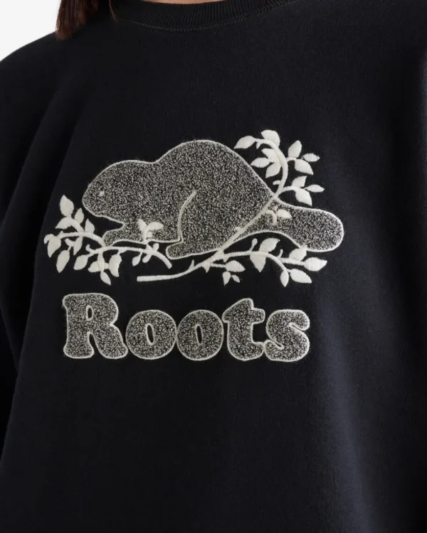 New Roots Cooper Novelty BF Crew Sweatshirt