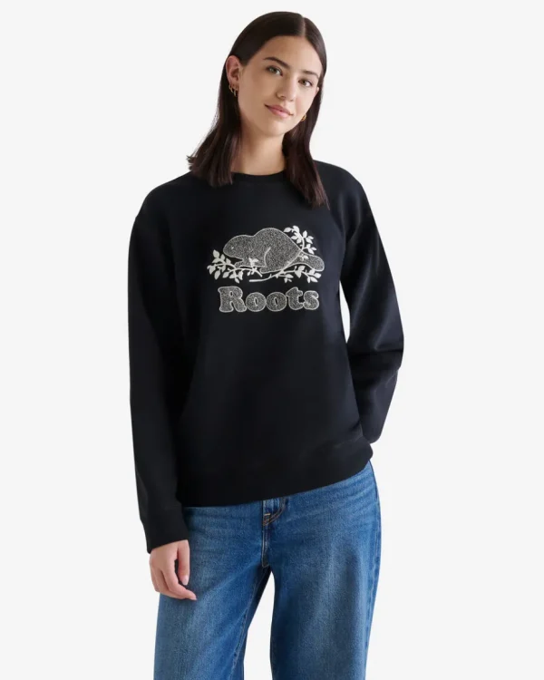 New Roots Cooper Novelty BF Crew Sweatshirt