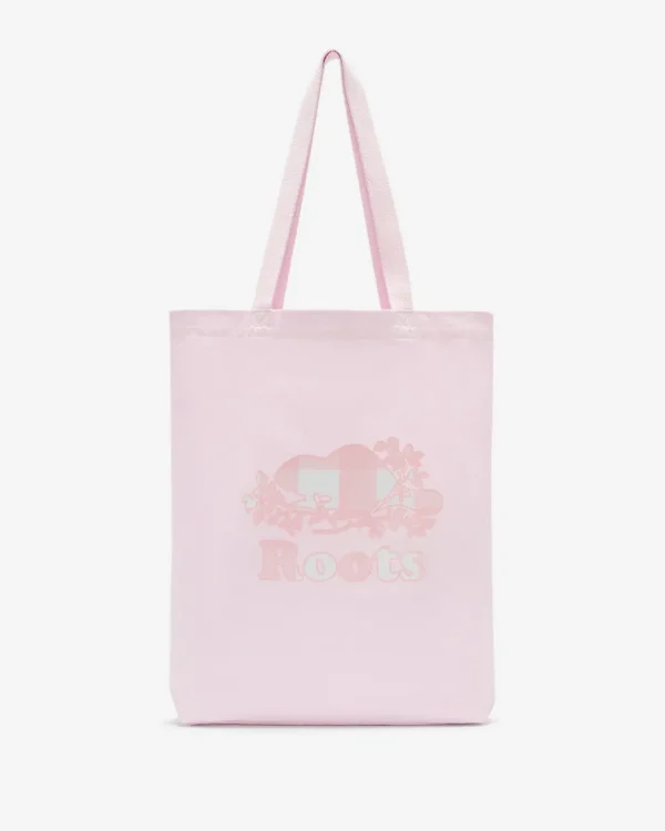 Shop Roots Cooper Plaid Tote PINK MIX