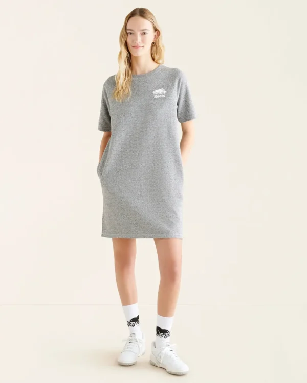 Online Roots Cooper Shortsleeve Sweat Dress