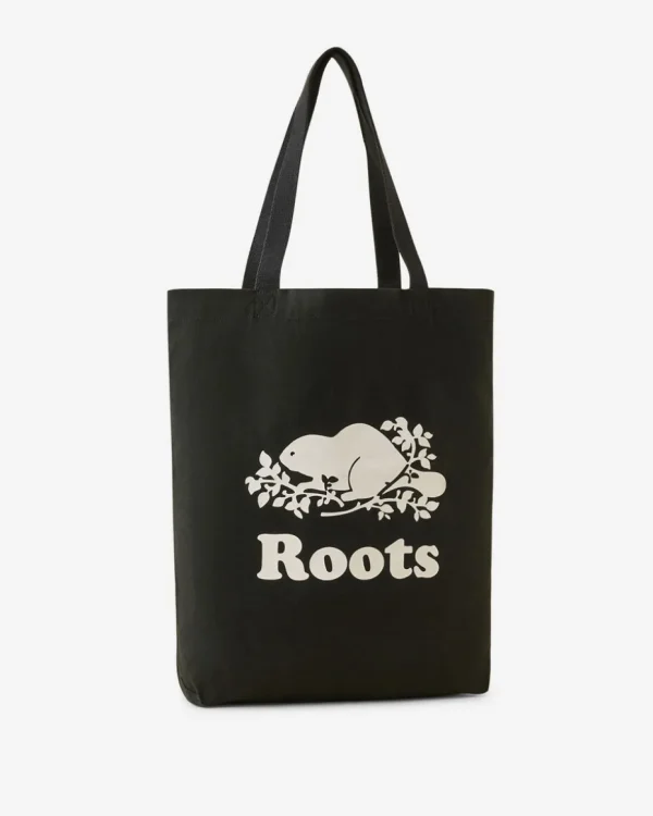 Clearance Roots Cooper Tote BLACK