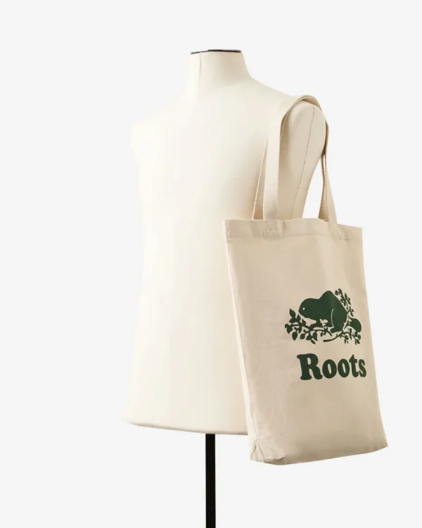 Clearance Roots Cooper Tote NATURAL