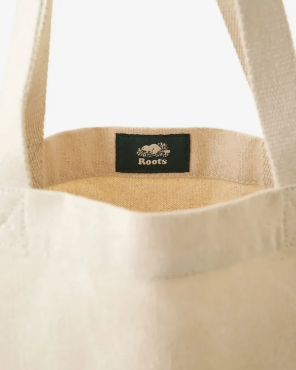 Clearance Roots Cooper Tote NATURAL