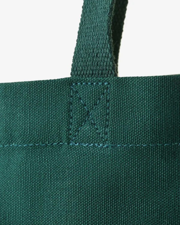 Sale Roots Cooper Tote VARSITY GREEN