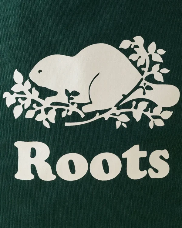 Sale Roots Cooper Tote VARSITY GREEN