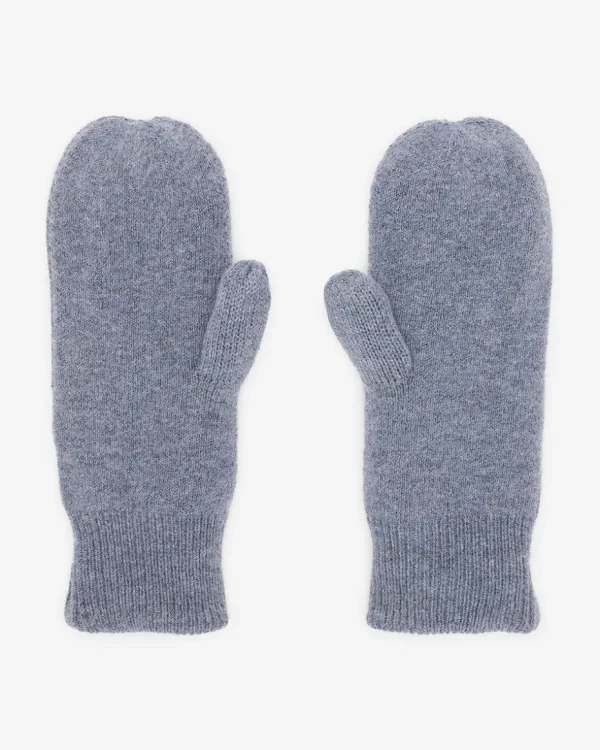 Cheap Roots Cozy Knit Mitten MEDIUM GREY MIX