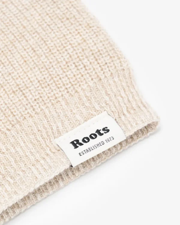 Best Roots Cozy Knit Slouch Toque SNOWDRIFT WHITE MIX